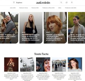 au feminin site
